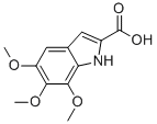 5,6,7-TRIMETHOXY-1H-INDOLE-2-CARBOXYLIC ACID