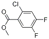 METHYL 2-CHLORO-4,5-DIFLUOROBENZOATE