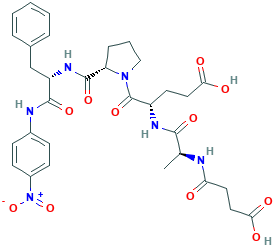 Suc-Ala-Glu-Pro-Phe-pNA
