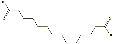 5-Tetradecenedioicacid, (5Z)-