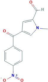 1-METHYL-4-(4-NITROBENZOYL)-1H-PYRROLE-2-CARBALDEHYDE