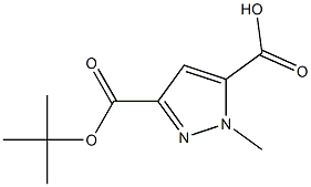 3-(tert-butoxycarbonyl)-1-methyl-1H-pyrazole-5-carboxylic acid