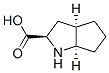 Cyclopenta[b]pyrrole-2-carboxylic acid, octahydro-, (2R,3aR,6aR)- (9CI)