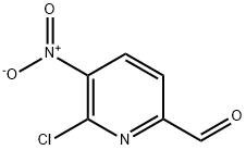 6-氯-5-硝基吡啶-2-醛