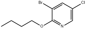 Pyridine, 3-bromo-2-butoxy-5-chloro-