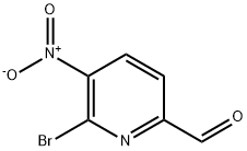 2-Pyridinecarboxaldehyde, 6-bromo-5-nitro-