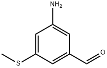 3-Amino-5-formylthioanisole