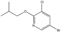 5-Bromo-3-chloro-2-isobutoxy-pyridine