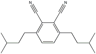 1,2-Benzenedicarbonitrile, 3,6-bis(3-methylbutyl)-