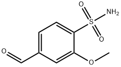 4-formyl-2-methoxybenzenesulfonamide