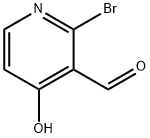 3-Pyridinecarboxaldehyde, 2-bromo-4-hydroxy-