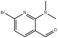 6-溴-2-(N,N二甲基)氨基吡啶-4-甲醛