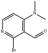2-溴-4-(二甲基氨基)吡啶-3-甲醛