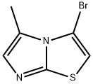 3-bromo-5-methylimidazo[2,1-b][1,3]thiazole