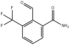 Benzamide, 2-formyl-3-(trifluoromethyl)-