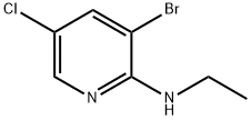 3-溴-5-氯-2-(乙氨基)吡啶