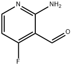 3-Pyridinecarboxaldehyde, 2-amino-4-fluoro-