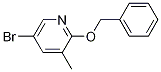 2-(benzyloxy)-5-broMo-3-Methylpyridine