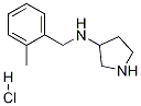 (2-Methyl-benzyl)-pyrrolidin-3-yl-aMine hydrochloride