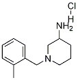 1-(2-甲基-苄基)-哌啶-3-基胺盐酸盐