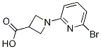 1-(6-Bromo-pyridin-2-yl)-azetidine-3-carboxylic acid