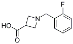 1-(2-Fluoro-benzyl)-azetidine-3-carboxylic acid