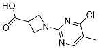 1-(4-氯-5-甲基-嘧啶-2-基)-氮杂环丁烷-3-羧酸