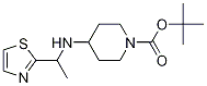 4-(1-噻唑-2-基-乙基氨基)-哌啶-1-羧酸叔丁基酯