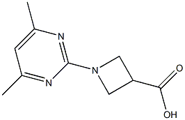 1-(4,6-二甲基-嘧啶-2-基)-氮杂环丁烷-3-羧酸