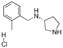 (2-Methyl-benzyl)-(R)-pyrrolidin-3-yl-aMine hydrochloride