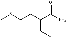 Butanamide, 2-ethyl-4-(methylthio)-