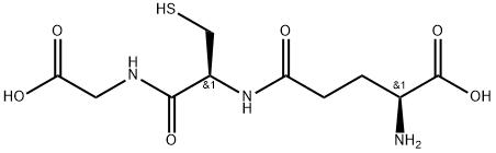 Glycine, L-γ-glutamyl-D-cysteinyl-