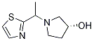 (R)-1-(1-Thiazol-2-yl-ethyl)-pyrrolidin-3-ol