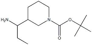 3-(1-氨基丙基)哌啶-1-甲酸叔丁酯