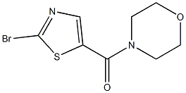 (2-溴-5-噻唑基)-4-吗啉基甲酮