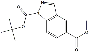 Indazole-1,5-dicarboxylic acid 1-tert-butyl ester 5-Methyl ester