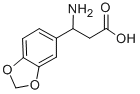 3-氨基-3-(苯并[d][1,3]二氧戊环-5-基)丙酸