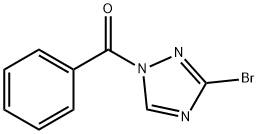 (3-Bromo-1H-1,2,4-triazol-1-yl)(phenyl)methanone