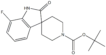 tert-Butyl7-fluoro-2-oxo-1,2-dihydrospiro[indole-3,4'-piperidine]-1'-carboxylate