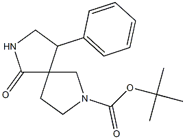 6-Oxo-9-Phenyl-2,7-Diaza-Spiro[4.4]Nonane-2-Carboxylic Acid Tert-Butyl Ester