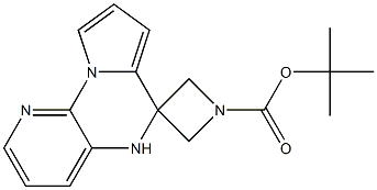 Tert-Butyl 5'H-Spiro[Azetidine-3,6'-Pyrido[3,2-E]Pyrrolo[1,2-A]Pyrazine]-1-Carboxylate