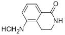 5-AMINO-3,4-DIHYDROISOQUINOLIN-1(2H)-ONE HYDROCHLORIDE