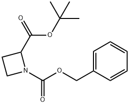 tert-Butyl 1-benzyloxycarbonylazetidine-2-carboxylate