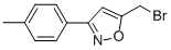 5-BROMOMETHYL-3-P-TOLYL-ISOXAZOLE