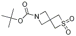 2-Thia-6-azaspiro[3.3]heptane-6-carboxylic acid, 1,1-dimethylethyl ester, 2,2-dioxide