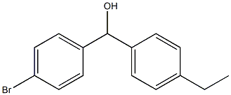 (4-bromophenyl)-(4-ethylphenyl)methanol