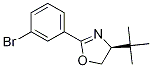 (S)-2-(3-Bromophenyl)-4-t-butyl-4,5-dihydrooxazole