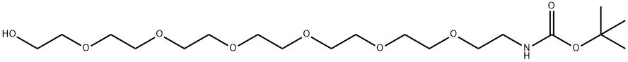 t-boc-N-amido-PEG7-alcohol