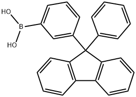 Boronic acid, B-[3-(9-phenyl-9H-fluoren-9-yl)phenyl]-