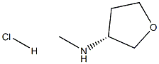 3-(R)-N-METHYL-TETRAHYDROFURAN-3-YL-AMINE HYDROCHLORIDE